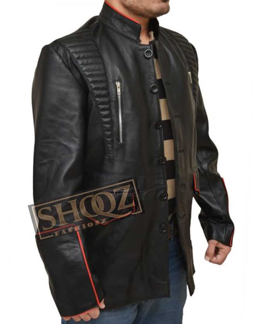 Julian Casablancas Stylish LA Leather Jacket